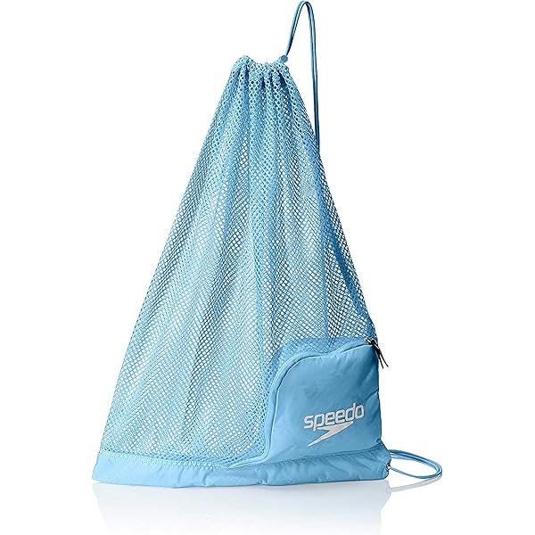 Amazon.com: Speedo Black Equipment Mesh Wet Kit Swim Bag
